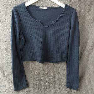 COTTON ON long sleeve crop top